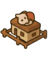 Extracted house